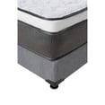 thumbnail image 3 of Colchón Matrimonial + Box Plomo + Protector de colchón Spring Air Dicasa LeMans, 3 of 8
