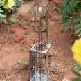 thumbnail image 5 of 5 inch Capacity Rain Gauge with Tube,2 in 1 Stainless Steel Holder, 5 of 5