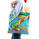 thumbnail image 4 of Gummy Bear and friends Bolso de tela con estampado de lienzo para mujer, bolsa de compras reutilizable y estética, con cremallera interior, regalo para mujer,40*45cm., 4 of 6