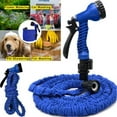 AmazingForLess Expandable Flexible Water Garden Hose 100ft Expanding ...