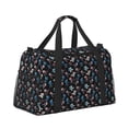 thumbnail image 2 of Balery Play Hockey Bolsa de Gimnasio para Mujeres, Bolsa de Viaje con Bolsillo Húmedo, Bolsa de Fin de Semana para Mujeres, Bolsa de Viaje Resistente al Agua, 2 of 7