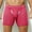 Hot Pink, variant on Mens Seamless Breathable Stretch Briefs, Men Sport Underpants, Men's Extended Comfortable Soft Breathable Stretch Waistband Lightweight Briefs Black, M