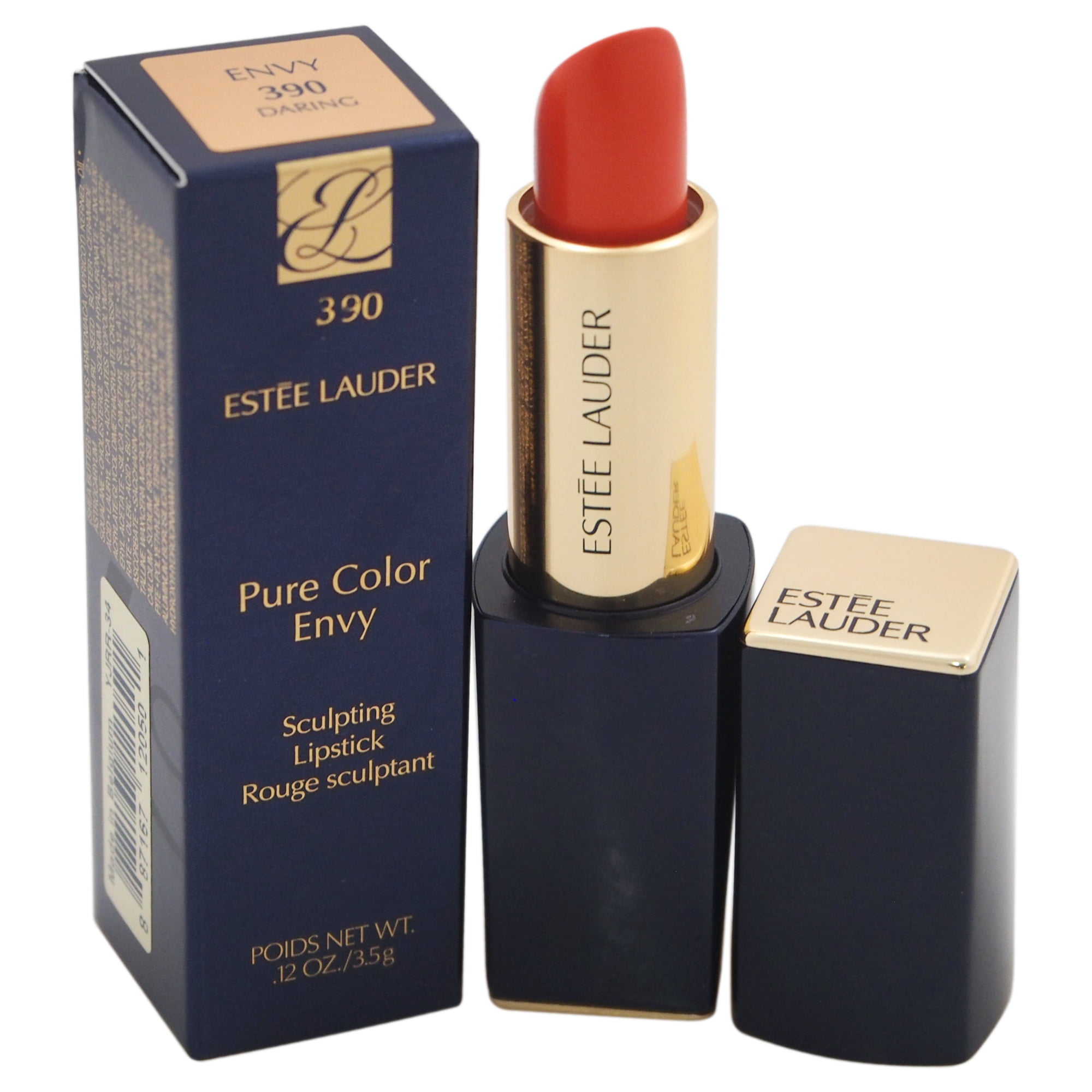 Estee Lauder Pure Color Envy Hydrating Cream Lipstick 390 Daring