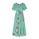 thumbnail image 2 of Vestido de Suéter para Mujeres Cuello U de Punto con Encaje Vestido de Temperamento de Moda, Vestido Cálido de Invierno de Poliéster para Diario, Fiesta Y Caso de Exposición, 2 of 4