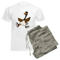 thumbnail image 6 of CafePress - Cute Silly Goose Pajamas - Men's Light Loose Fit Cotton Pajama Set, 6 of 7