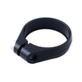 thumbnail image 2 of Soidarity Clip de soporte para tija de sillín de aleación de aluminio de montaña, piñón fijo para bicicleta de carretera, abrazadera para asiento de Ciclismo Negro Soidarity CP0508-01, 2 of 6