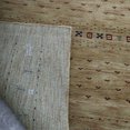 thumbnail image 4 of Rugsotic Carpets Handmade Rugs Hand Knotted Loom Rectangle 8'x11' Gold Wool for Indoor Use, 4 of 9