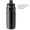 04 Bottle 750ML, variant on FLY Breakaway Bicycle Water Bottle 550ml 750 Bottle – Ultra-Lightweight Sports Drink Bottle Push-Pull Valve tour of France
