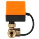 thumbnail image 5 of Válvula de bola eléctrica en forma de L de latón, 3 cables, 2 controles, presión de 1,6 MPa, 6 W, CA 220 V, color naranja, 5 of 8