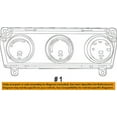 thumbnail image 2 of CHRYSLER OEM-Climate Control Unit Temperature Fan Heater A/C 68260538AB, 2 of 2