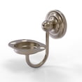 thumbnail image 1 of Allied Brass Que New Collection Gobelet et Porte-Brosse à Dents - QN-TT6-PEW, 1 of 5