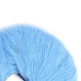 thumbnail image 3 of Fil de laine angora doux et populaire en mohair et pashm (bleu clair), 3 of 4