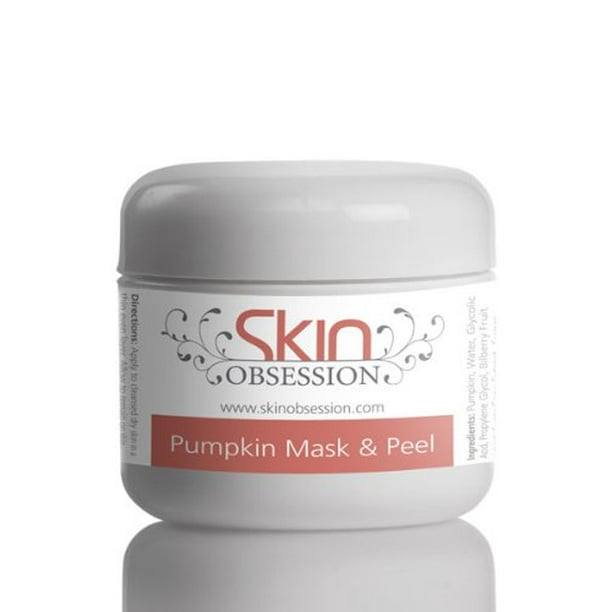 Skin Obsession Pumpkin Enzyme Mask & Peel with Glycolic Acid to help
