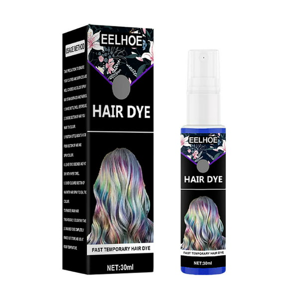 ZTTD Disposable Hair Coloring Spray,Professional Temporary Instant Hair ...