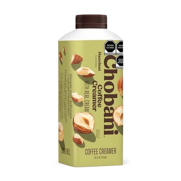 Cremador Chobani Avellana 710ml