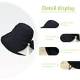 thumbnail image 3 of Sombrero de pescador, sombrero de viaje para el sol, sombrero de pesca plegable, gorra de pescador para exteriores, sombreros de playa para senderismo para mujeres, 3 of 5