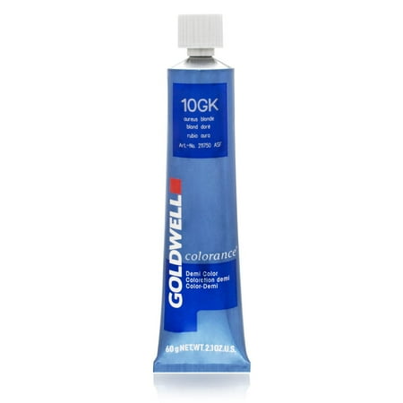 Goldwell Colorance Demi Color Coloration (Tube) 10GK Aureus Blonde
