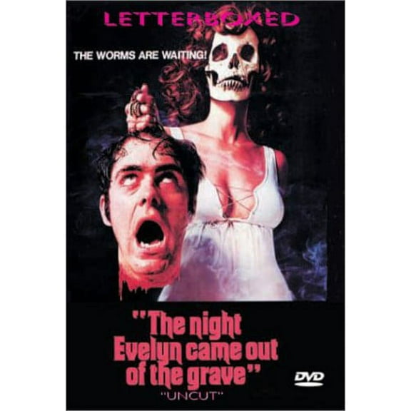 The Night Evelyn Came Out of the Grave (DVD), Eclectic DVD Dist., Horror