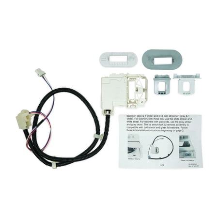 ForeverPRO WH08X37938 Lid Lock Quick Release for GE Appliance WH01X24112 WH01X26114 WH01X26694 WH01X27954