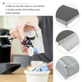 thumbnail image 3 of BESTYASH 1Ud Soporte Para Cápsulas De Café Negro Resistente Con Cajón Para Cocina O Cafetería, 3 of 6