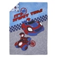 thumbnail image 2 of Juego de cama para niños pequeños NoJo Marvel Spiderman Spidey Time, 4 piezas, 2 of 8