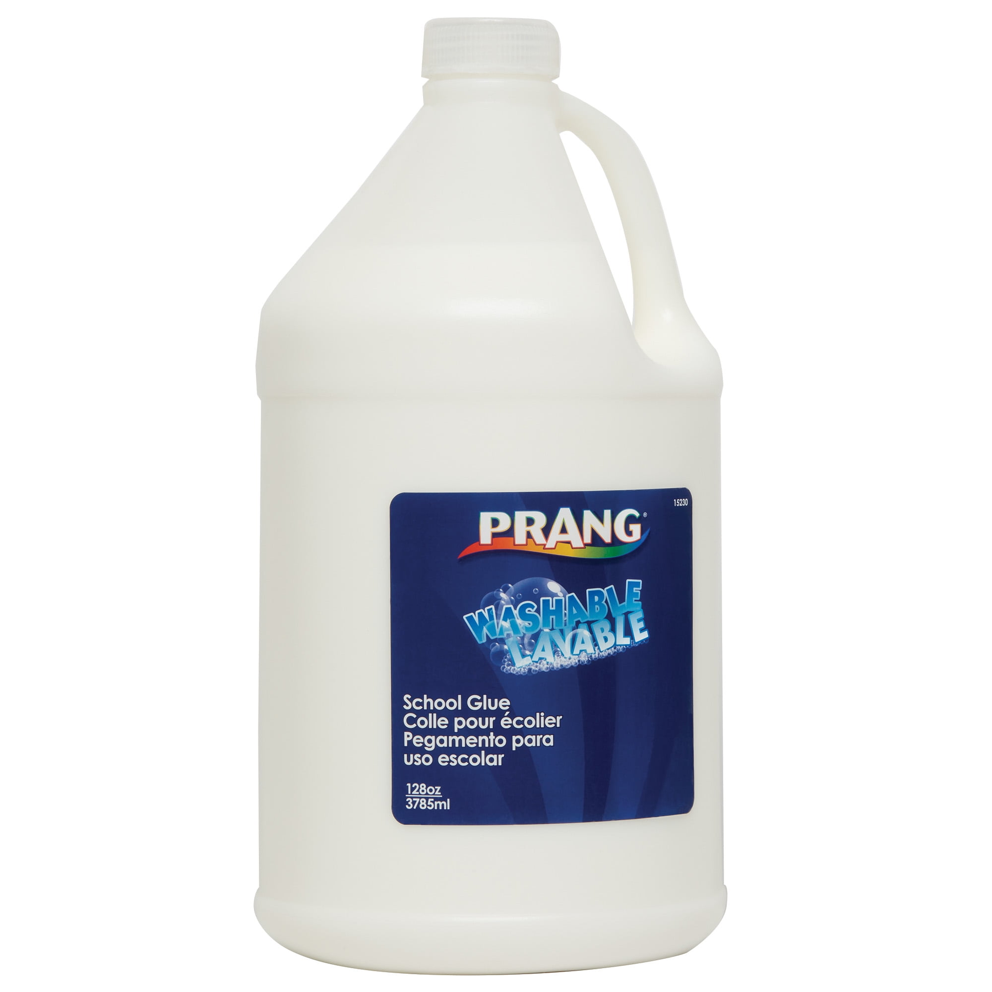 Prang Glue Washable Liquid White School Glue -128 oz, White