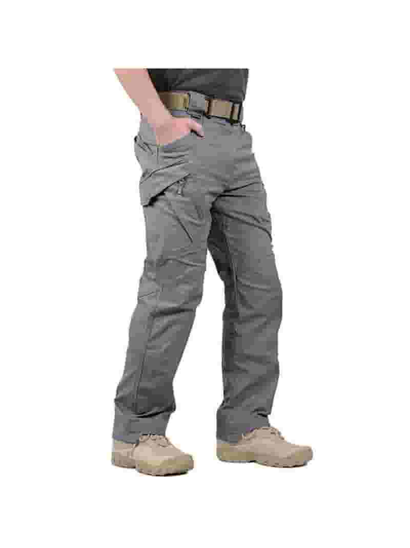 FEDTOSING Men's Lightweight Rip-Stop Work Cargo Pants FEDTOSING Men's Lightweight Rip-Stop Work Cargo Pants