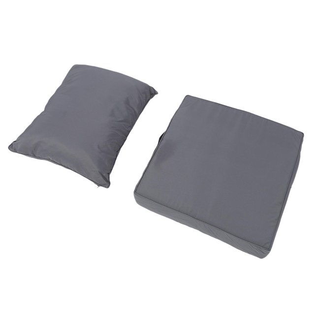 Outdoor Deep Set, Deep Bottom and Back Cushion for Patio Furniture, Outdoor Chair Cushions with Removable Cover for Patio Furniture, Rattan Sofas, Wooden Chairs