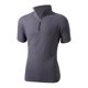 thumbnail image 5 of Ceisia Men's Casual Striped Half Button Round Neck Pullover with Pocket Daily Fashion Top Gift, 5 of 6