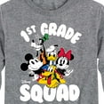 thumbnail image 3 of Mickey & Friends - 1st Grade Squad - Youth Long Sleeve Graphic T-Shirt, 3 of 5
