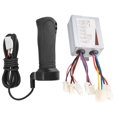 thumbnail image 1 of Cepillo Eléctrico 36V 500W Conjunto De Controlador De Manillar De Acelerador Controlador De Alto Rendimiento Con Manillar Para Triciclos Eléctricos Scooters Eléctricos Yuarrent OD005987-00, 1 of 6