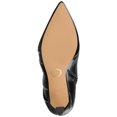 thumbnail image 5 of Journee Catoa Stiletto Heel Pointed Toe Zipper Detail Comfort Dress Booties, 5 of 9