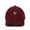 Burgundy, variant on Zodiac Killer Sign Baseball Cap Embroidered Cotton Adjustable Dad Hat Burgundy