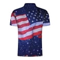 thumbnail image 6 of IROINNID Big and Tall T Shirts for Men, Indenpence Day Lightweight Thin Basic V-Neck Botton Tops for Men, 6 of 7