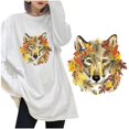 thumbnail image 2 of Arts For Clothes Heat Head Animal Transfer Hats On Stickers Stickers And Paper Bags Heat Transfer Vinyl, 2 of 9