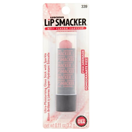Lip Smacker Luscious Lip Gloss, Pomegranate Fizz, 0.11 oz