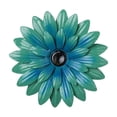 thumbnail image 2 of Gmogad Outdoor Iron Daisy Wall Hanging Decor, Colorful 3.5-Inch Metal Flower Garden Decor for Fence and Patio, Creative Balcony Wall Art for Indoor and Outdoor Home Decoration, 2 of 6