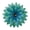 Green, variant on Wall Decor Metal Flower Wall Art, Outdoor Garden Hanging Decoration with Hook, Iron Floral Sculpture for Fence, Patio, and Porch, Weather-Resistant Colorful Accent for Home Exterior