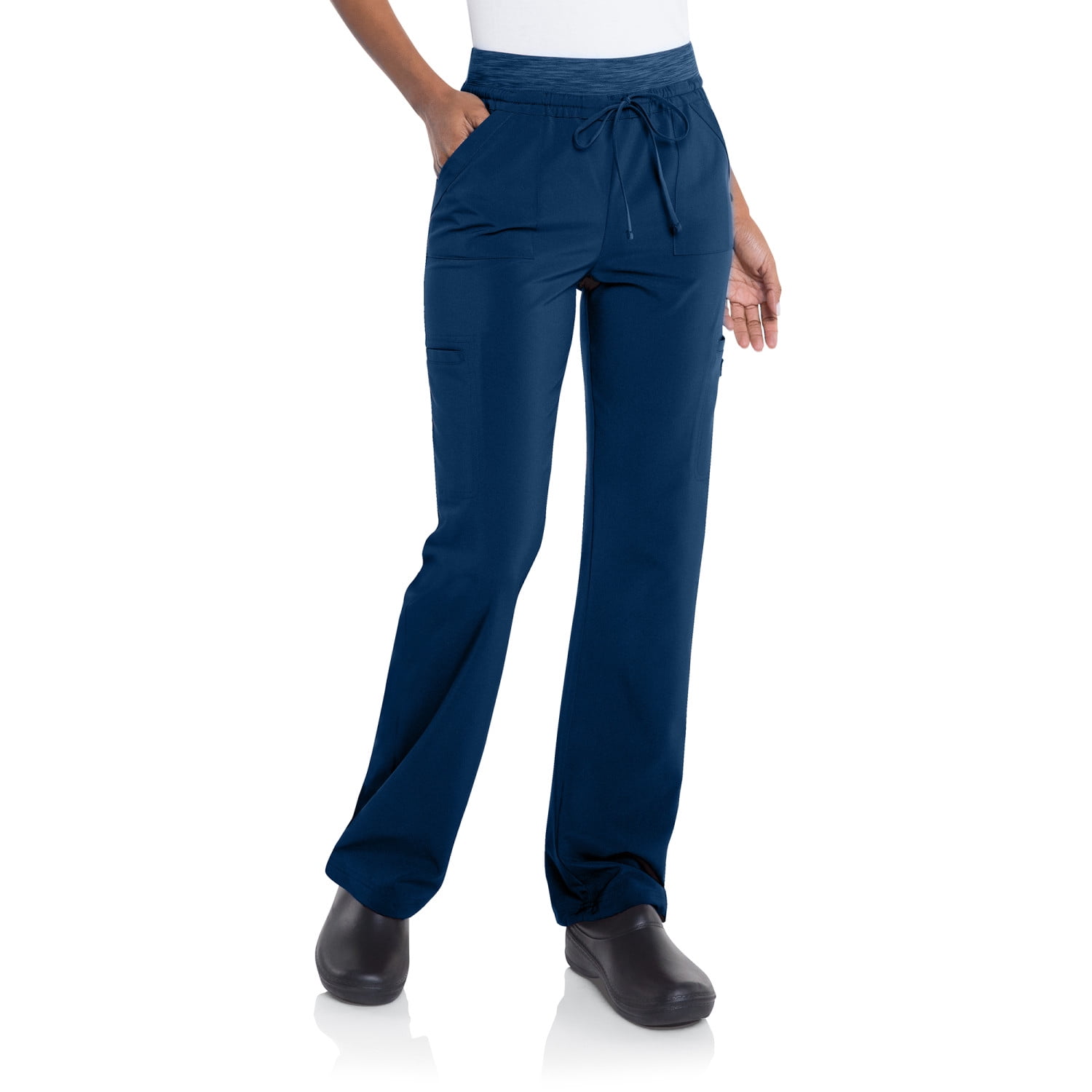 Urbane Women's Performance Modern Tailored Fit Fade Resistant 6 Pockets
