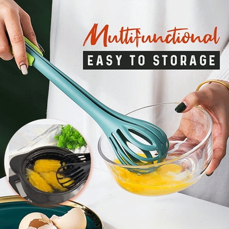 

Doublelift 2Pc Multifunctional Beater Mixer Noodle Pliers Kitchen Tools
