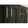 thumbnail image 3 of Hickory Hardware P3698-FCH 128mm Dew Frosted Chrome Cabinet Pull, 3 of 7
