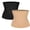 Black+Beige, variant on Women's Shapewear Seamless Cool Comfort Firm Shaping Waist Trainer, Step-in Waist Shaper, S-3XL