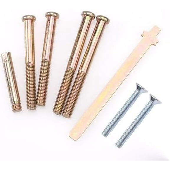 02007 Thick Door Kit for  BE365, BE469 Thick Door Extension Rekey Replacement Parts, Deadbolt Door Extension Installation Kit