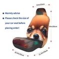 thumbnail image 3 of Fotbe Colorful Leaf Chihuahua Funda para Asiento de Auto con Estampado – Impermeable y Antisudor – Ajuste Universal, Lavable a Máquina, Antideslizante (1 Pieza), 3 of 5