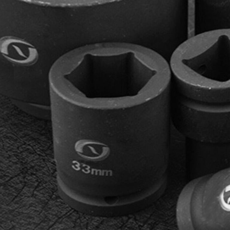 US 1-2 Pack 3/4 in. Drive 33mm 6 Point Deep Impact Socket 79344