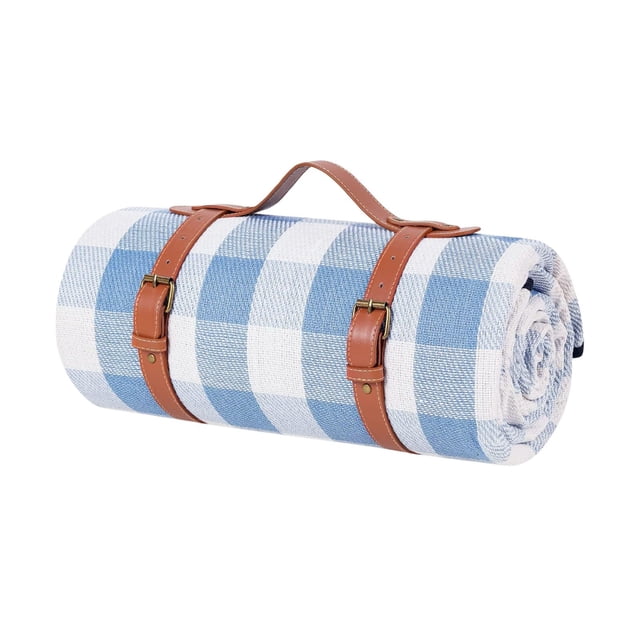 Tapis de Pique-Nique Extérieur pour Camping et Randonnée – Tapis de Plage Résistant au Sable pour Voyage, Design Léger en Alliage d'Aluminium pour un Transport Facile et un Rangement Compact