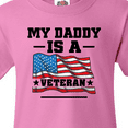 thumbnail image 4 of Inktastic My Daddy is a Veteran Youth T-Shirt, 4 of 5