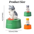 thumbnail image 3 of Mechanical Kitchen Timer 60 Minute Wind Up Dial 360° Rotating Cute Timer For Cooking/Reading/Do Sport, 3 of 9
