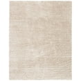 thumbnail image 3 of SAFAVIEH August Sophia Solid Shag Area Rug, Beige, 8' x 10', 3 of 11