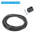 thumbnail image 2 of Uxcell 3/8 Inch x 32.8 Feet Backer Rod, Rubber Rope Caulk Crack Gaps Joint Filler Roll Seal Weather Strip, Black, 2 of 6